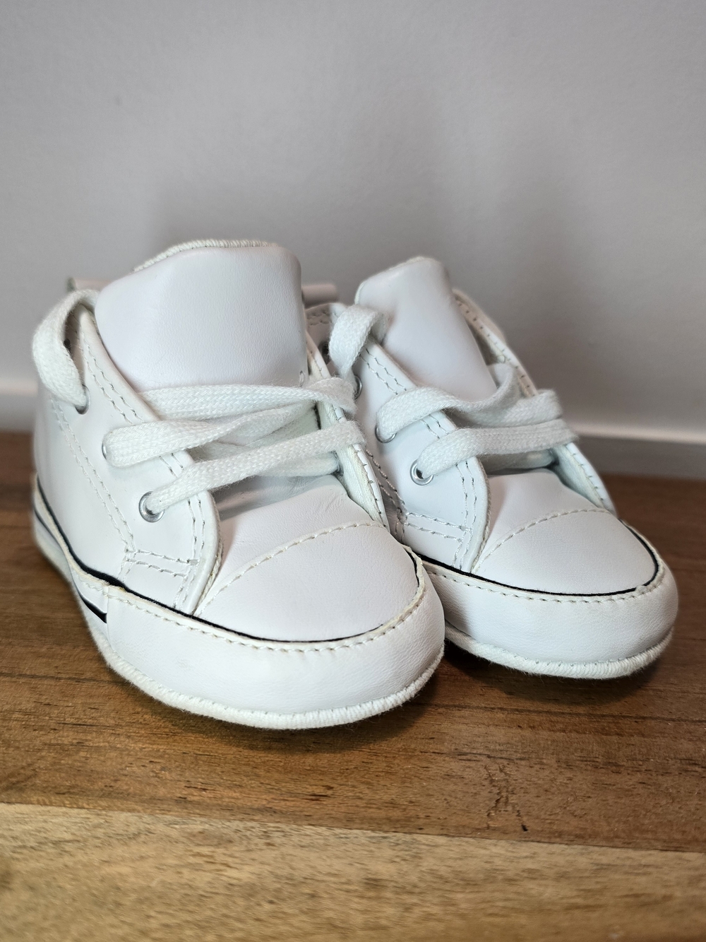 Converse White Baby Walker Sneakers